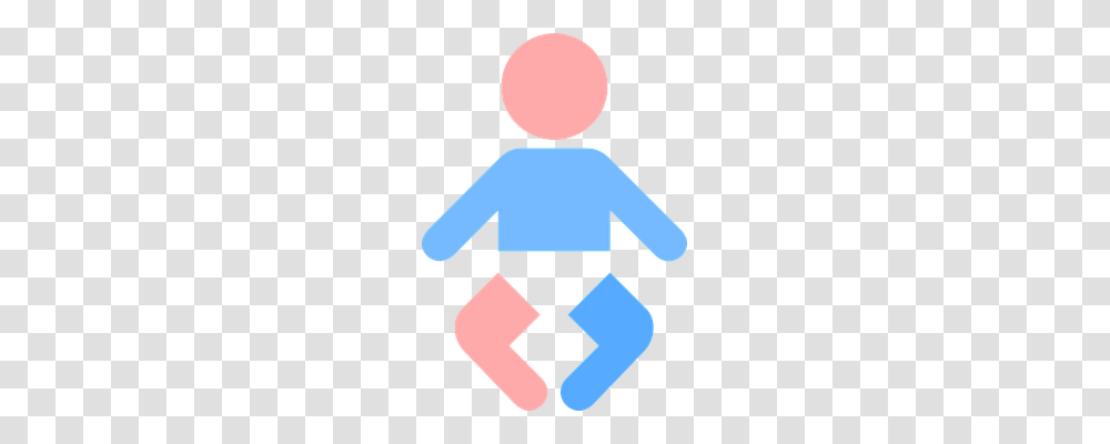 Baby Person, Recycling Symbol, Cross Transparent Png
