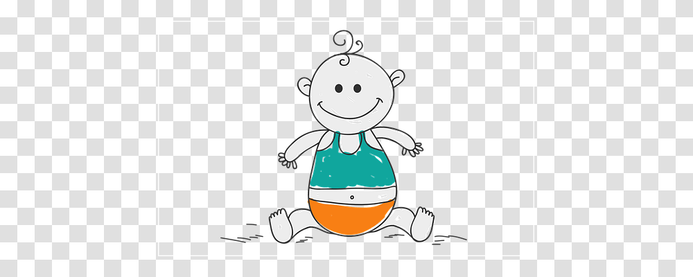 Baby Person, Drawing Transparent Png