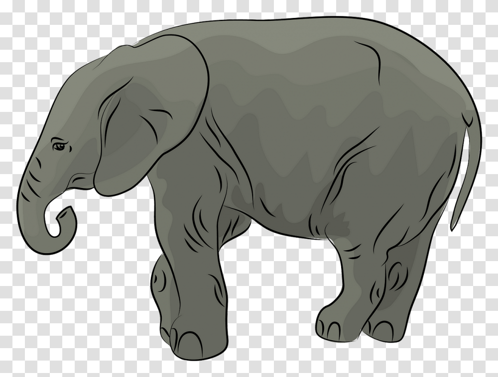 Baby African Elephant Clipart Elephant Clipart, Wildlife, Animal, Mammal Transparent Png