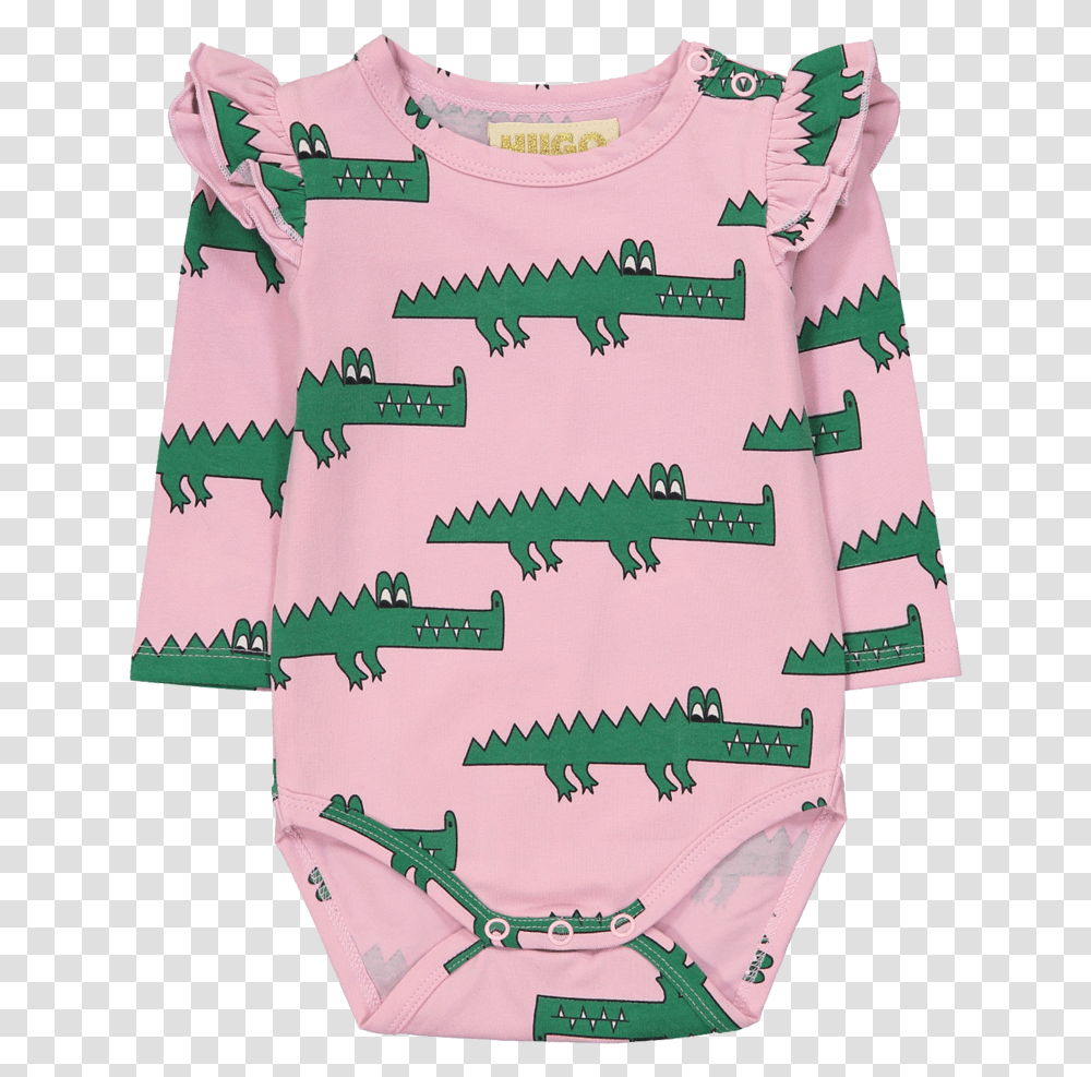 Baby Alligator, Apparel, Sleeve, Long Sleeve Transparent Png
