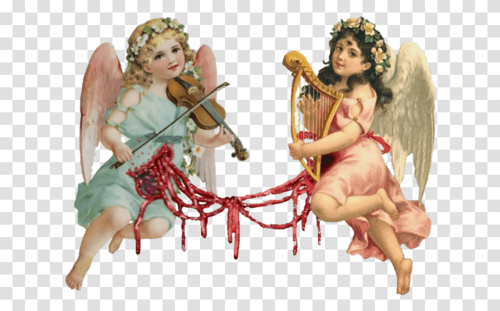 Baby Angel Aesthetic, Leisure Activities, Person, Human, Musical Instrument Transparent Png