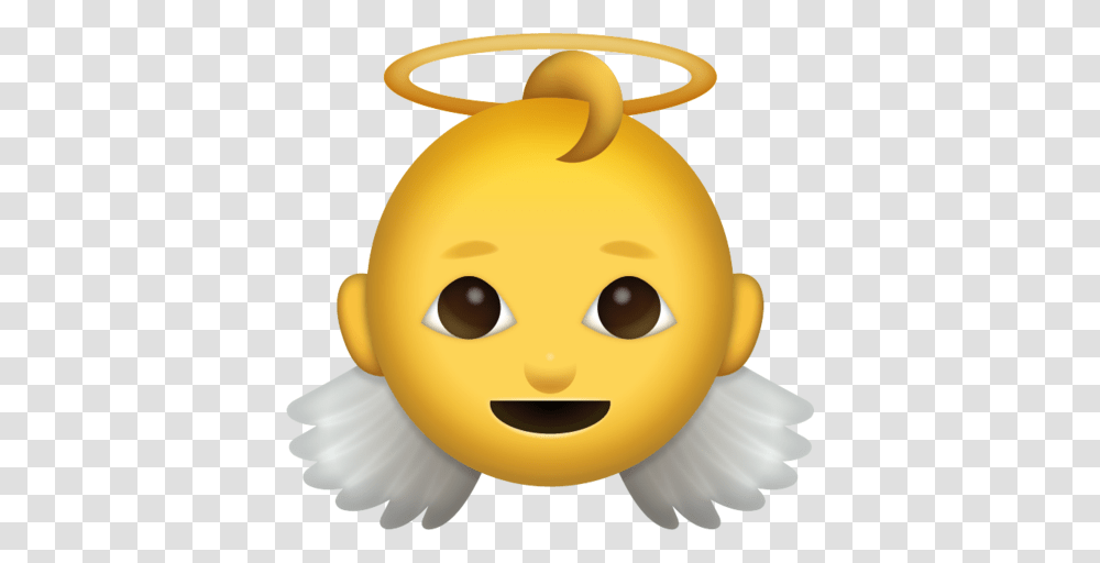 Baby Angel Emoji, Animal, Bird, Toy, Snowman Transparent Png