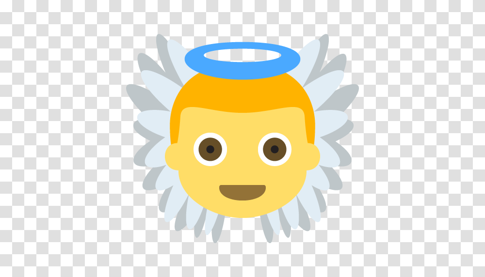 Baby Angel Emoji For Facebook Email Sms Id, Outdoors, Nature Transparent Png
