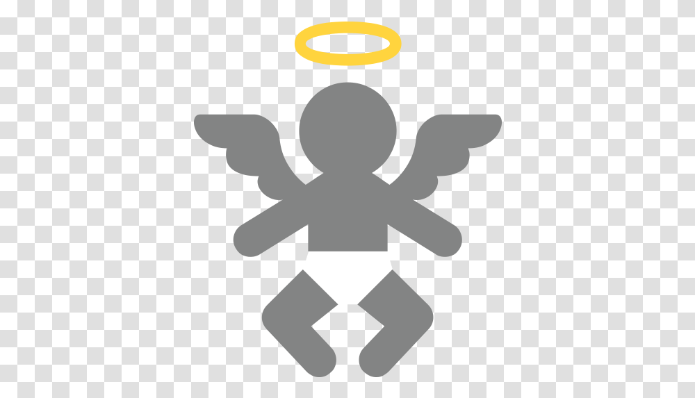 Baby Angel Emoji For Facebook Email & Sms Id 10014 Icon, Cupid Transparent Png