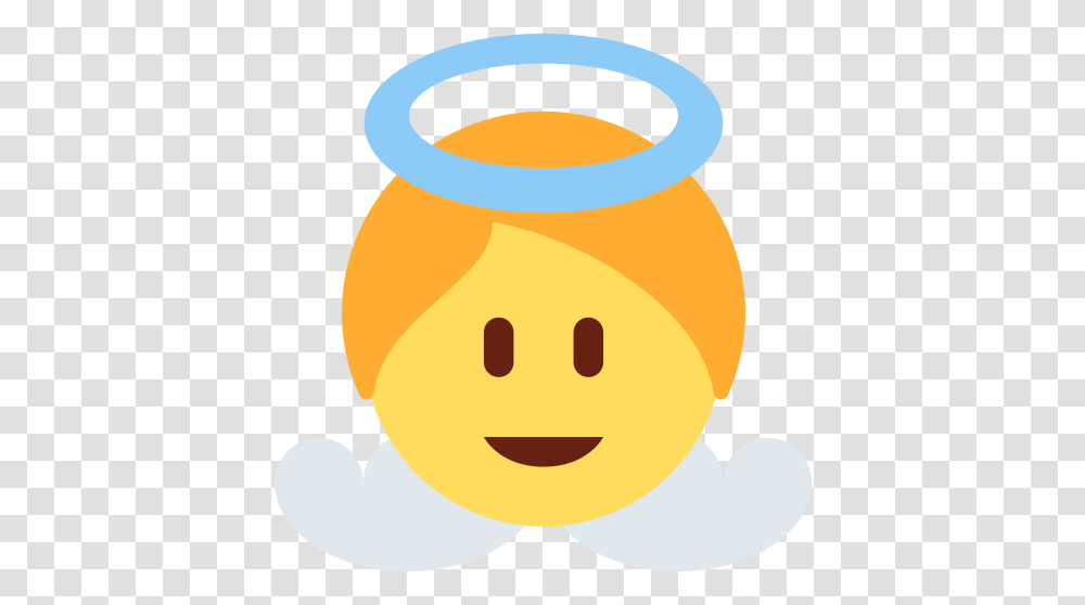Baby Angel Emoji Meaning With Discord Angel Emoji, Tape Transparent Png