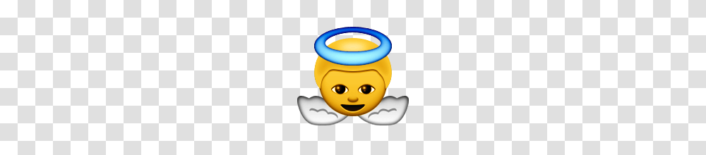 Baby Angel Emoji, Outdoors, Toy, Nature, Tape Transparent Png