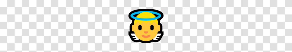 Baby Angel Emoji, Pac Man Transparent Png