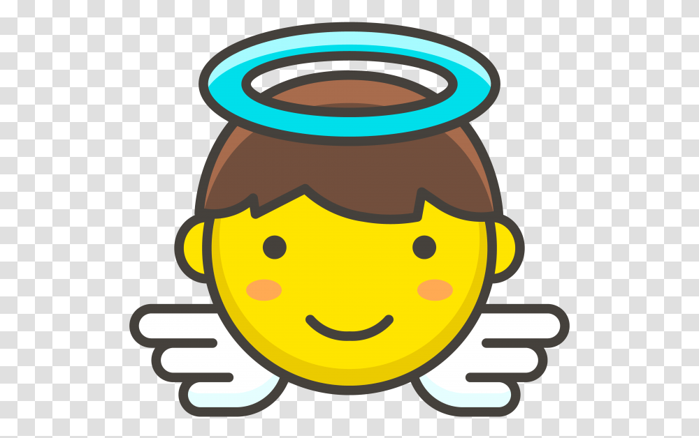 Baby Angel Emoji Portable Network Graphics, Jar, Barrel, Pottery Transparent Png