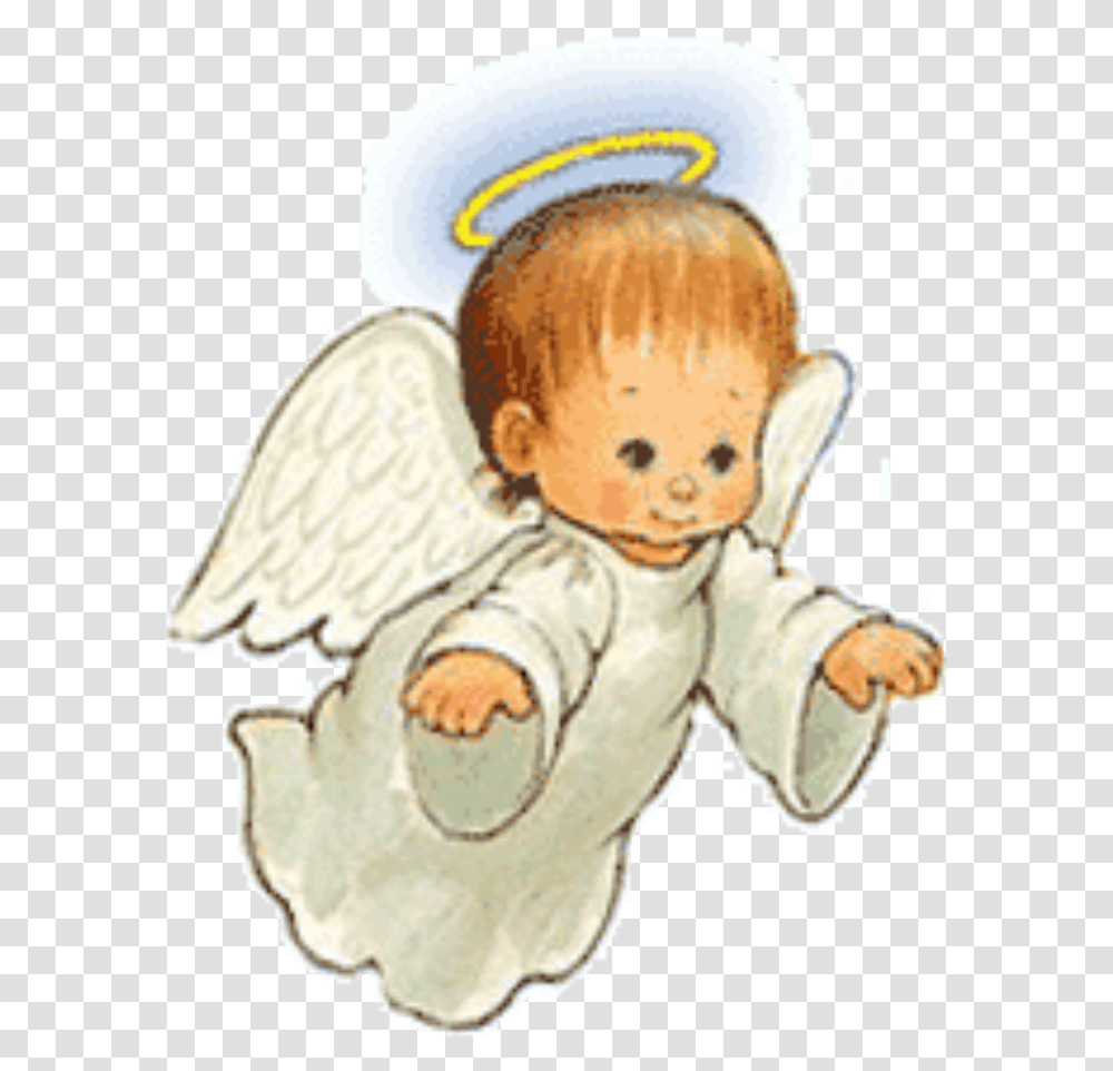 Baby Angel Flying Gif, Archangel, Astronaut, Cupid Transparent Png
