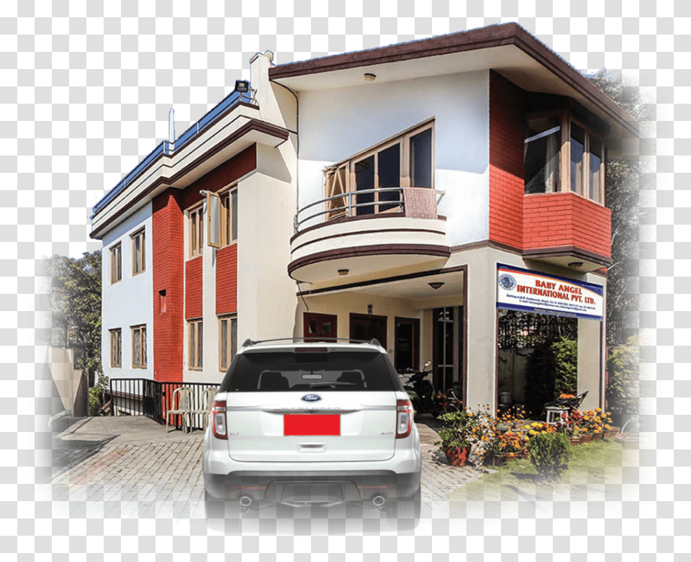 Baby Angel House, Car, Vehicle, Transportation, Housing Transparent Png