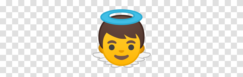 Baby Angel Icon Noto Emoji People Family Love Iconset Google, Tape, Tin, Can Transparent Png