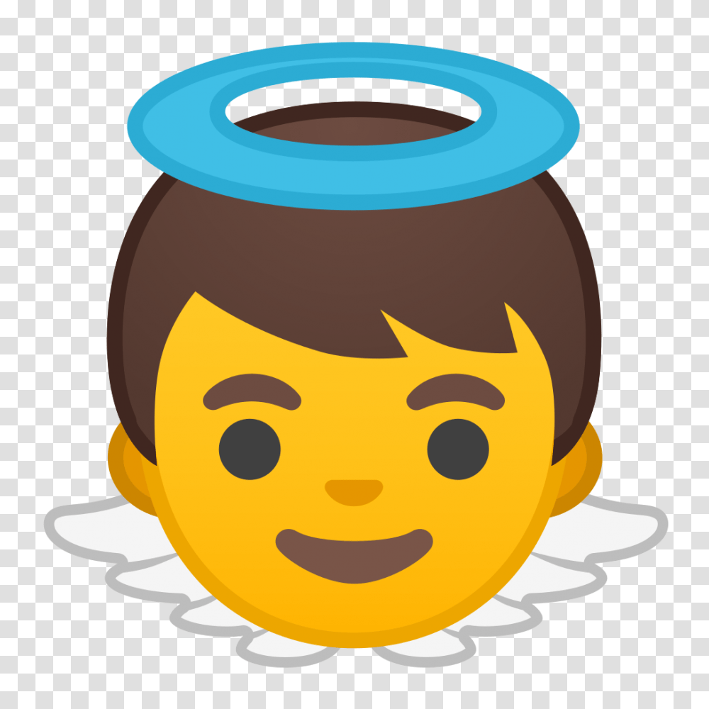 Baby Angel Icon Noto Emoji People Family Love Iconset Google, Tape, Tin Transparent Png