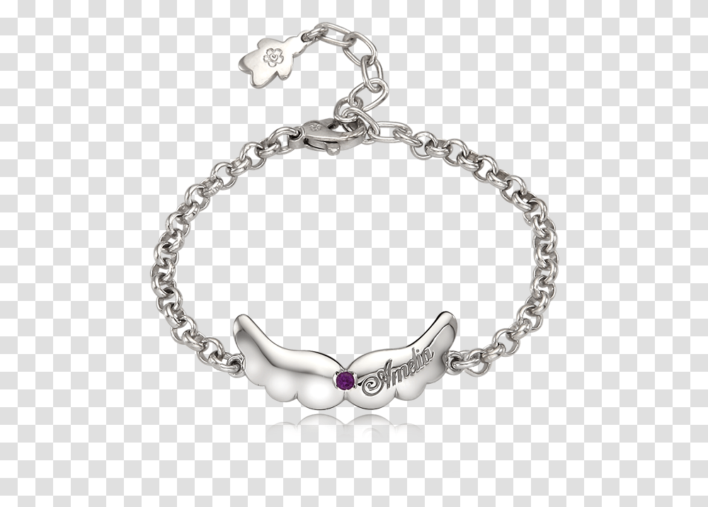 Baby Angel Silver Anti Lost Bracelet Bracelet, Jewelry, Accessories, Accessory, Chain Transparent Png