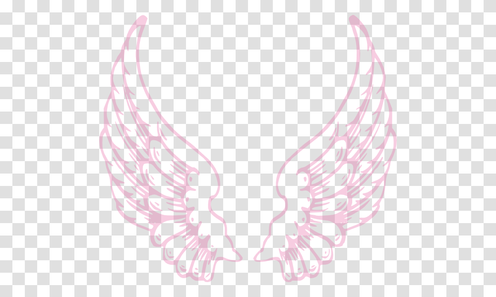 Baby Angel Wings, Emblem, Logo, Trademark Transparent Png