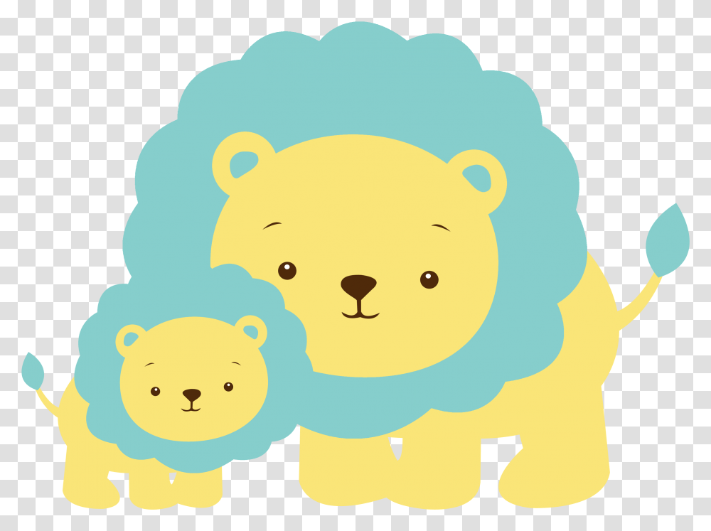 Baby Animals Clipart Baby Animals And Mom Clip Art, Toy, Plush, Outdoors, Bear Transparent Png