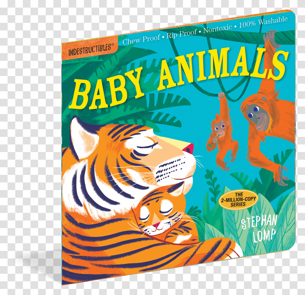 Baby Animals Download Indestructibles Baby Animals Indestructible Books Transparent Png