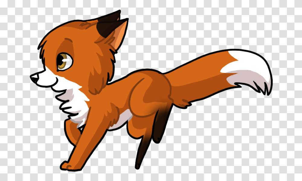 Baby Anime Cliparts Cartoon Fox Background, Animal, Mammal, Wildlife, Kit Fox Transparent Png