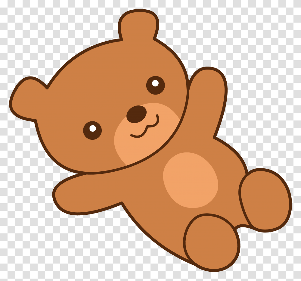 Baby Anime Cliparts Cute Cartoon Teddy Bear, Plush, Toy, Rattle, Aardvark Transparent Png