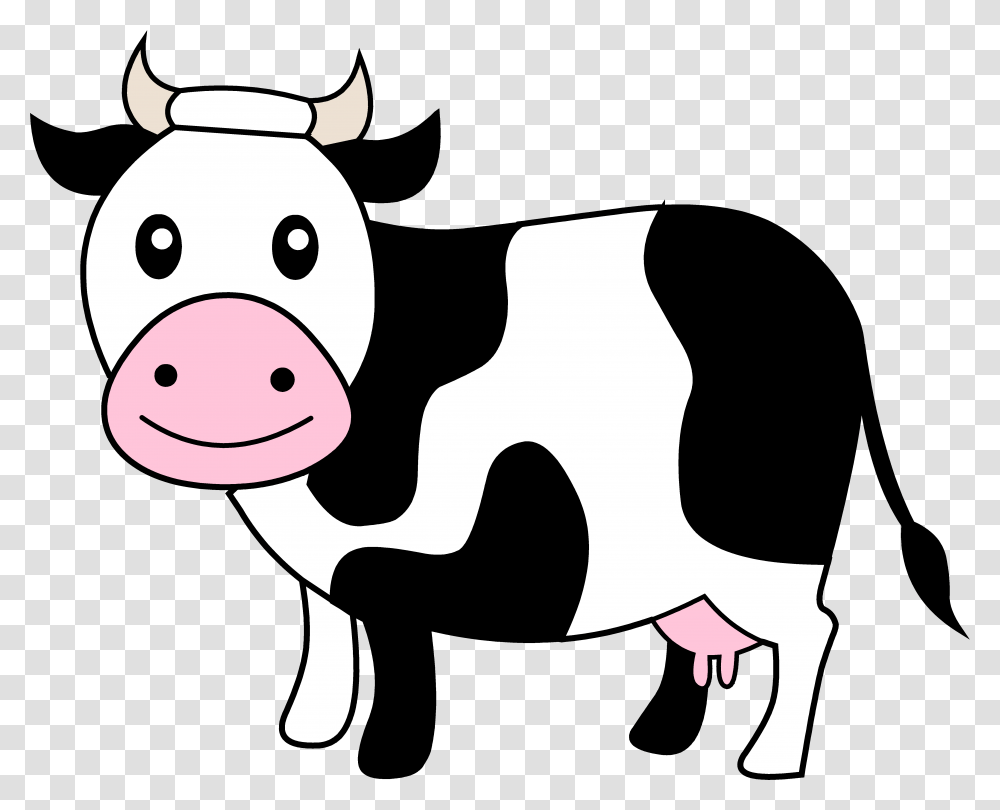 Baby Anime Cliparts, Mammal, Animal, Cow, Cattle Transparent Png