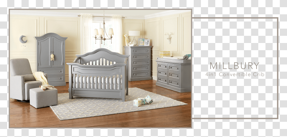 Baby Appleseed Crib, Furniture, Room, Indoors, Rug Transparent Png