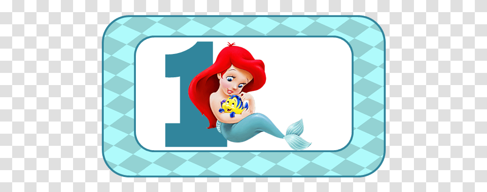 Baby Ariel, Person, Human, Super Mario Transparent Png