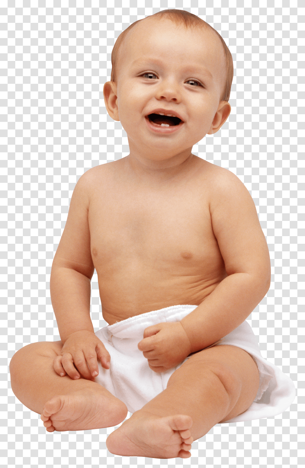 Baby Baby, Diaper, Face, Person, Human Transparent Png