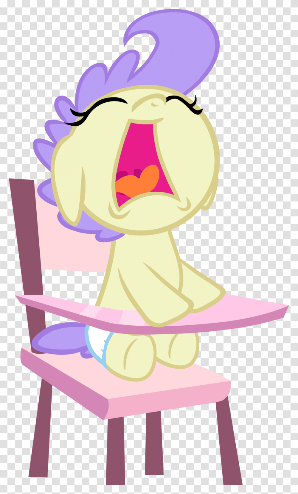 Baby Baby Pony Cream Puff Crying Mlp Flurry Heart And Cream Puff, Outdoors, Label Transparent Png