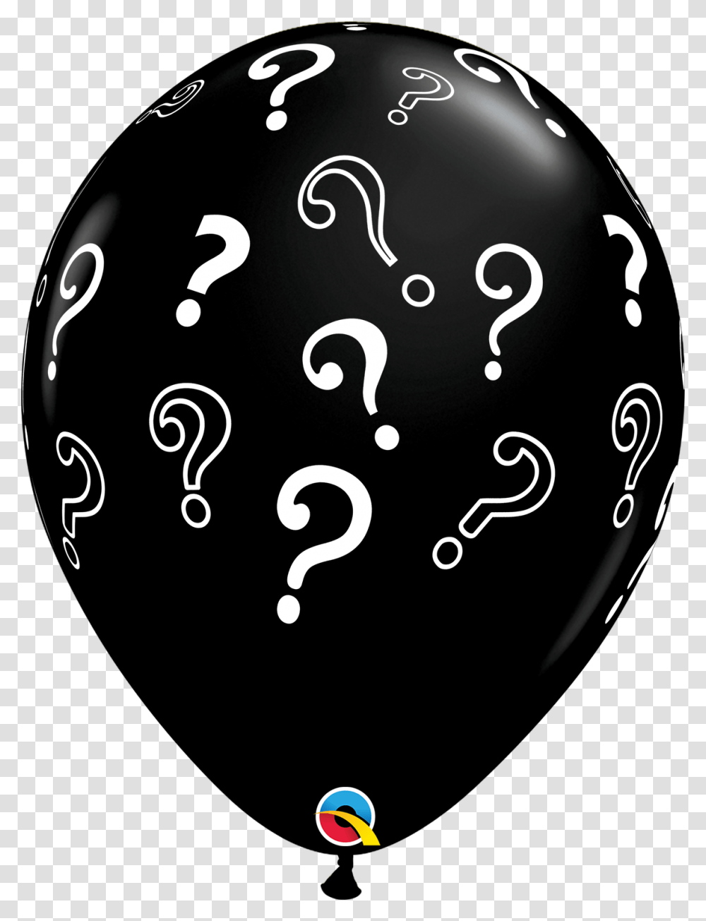 Baby Balloon Reveal Qualatex, Sphere, Helmet, Apparel Transparent Png
