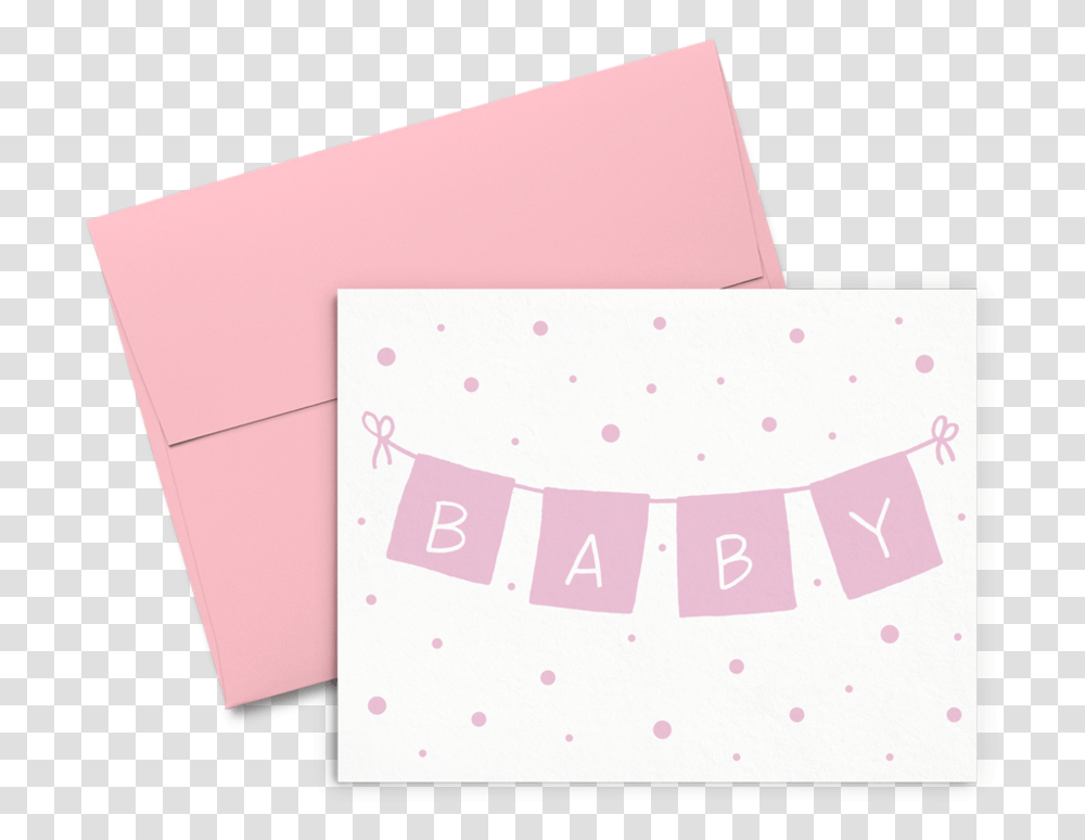 Baby Banner Envelope, Box, Mail Transparent Png