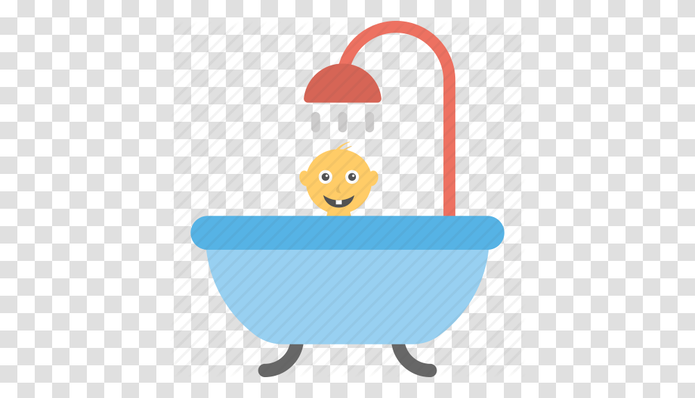 Baby Bath Baby Bathing Baby Shower Baby Tub Bath Time Icon, Bathtub Transparent Png