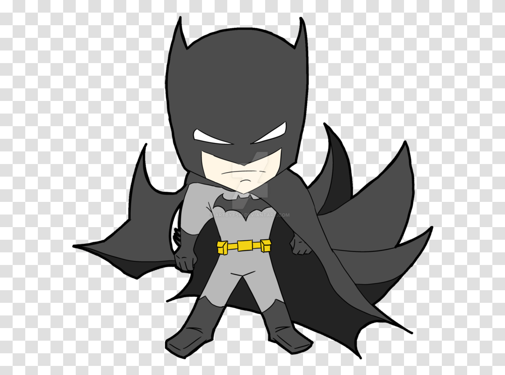 Baby Batman Download Batman Chibi, Person, Human, Ninja Transparent Png