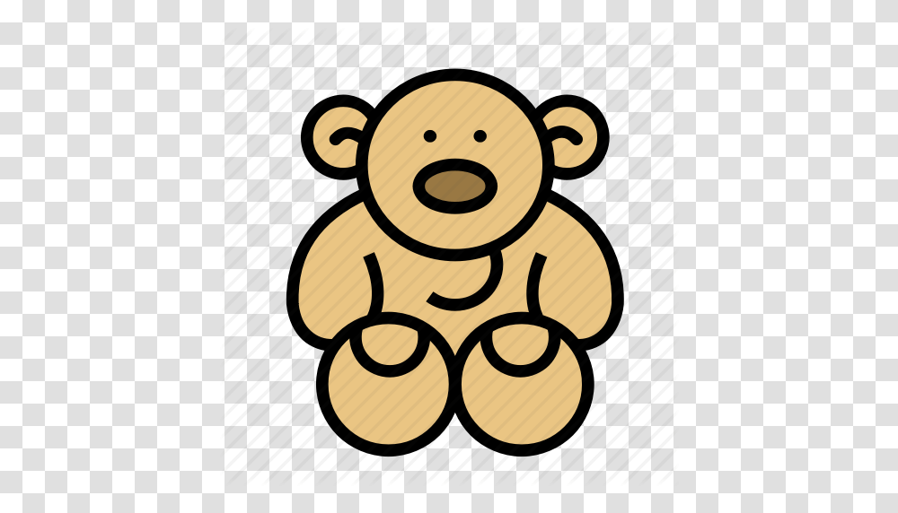 Baby Bear Family Kid Icon, Teddy Bear, Toy, Plush Transparent Png