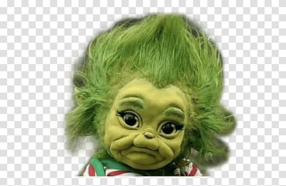 Baby Bebe Grinch Bet You Look Beautiful When You Wake Up, Head, Alien, Hair, Face Transparent Png
