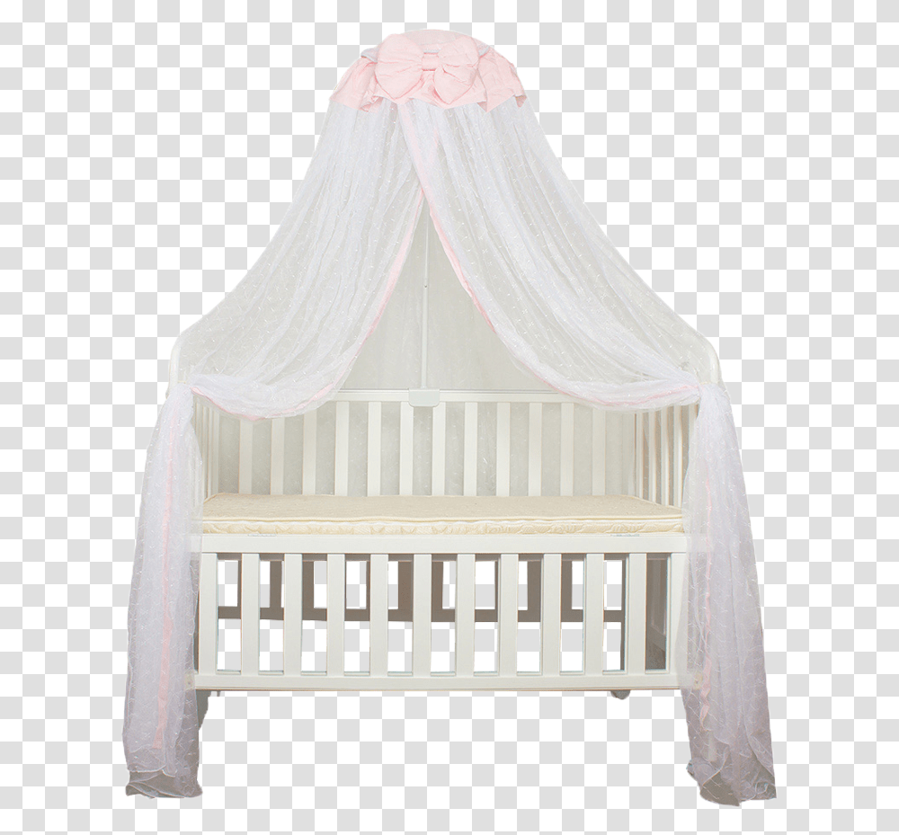 Baby Bed, Furniture, Crib, Cradle, Mosquito Net Transparent Png