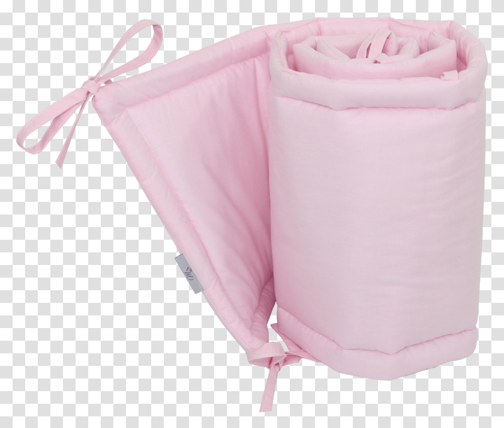 Baby Bed Protector Light Pink Comfort, Diaper, Clothing, Sleeve, Furniture Transparent Png