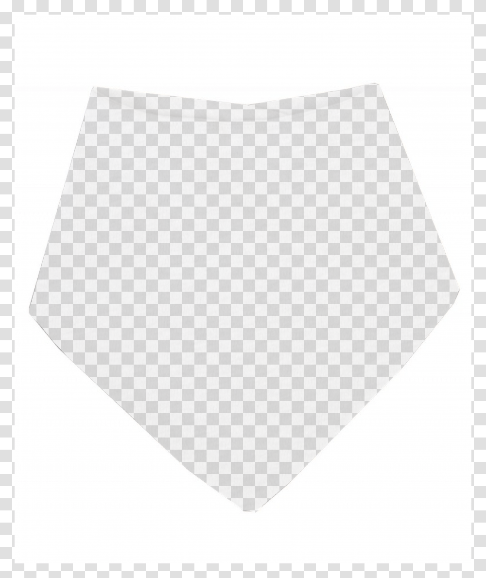 Baby Bib Clipart Black And White Black And White, Apparel, Rug, Poncho Transparent Png
