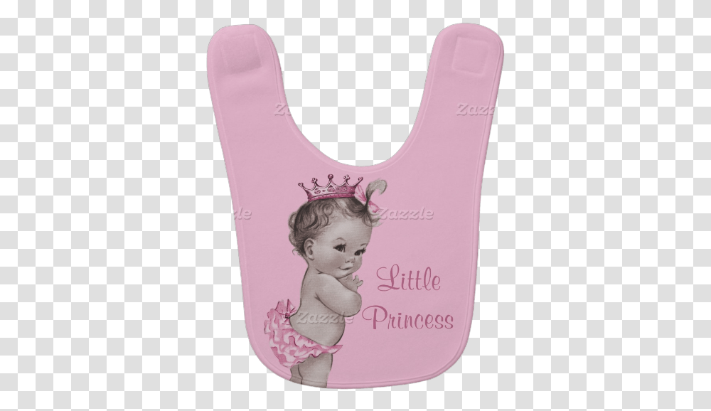 Baby Bib Little Princess Its A Girl, Person, Human, Diaper Transparent Png