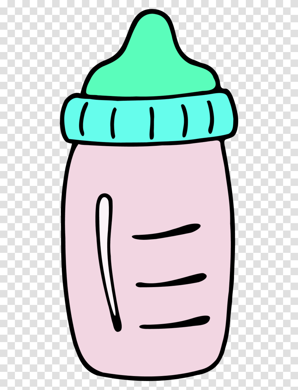 Baby Biberon, Jar, Plant, Label Transparent Png