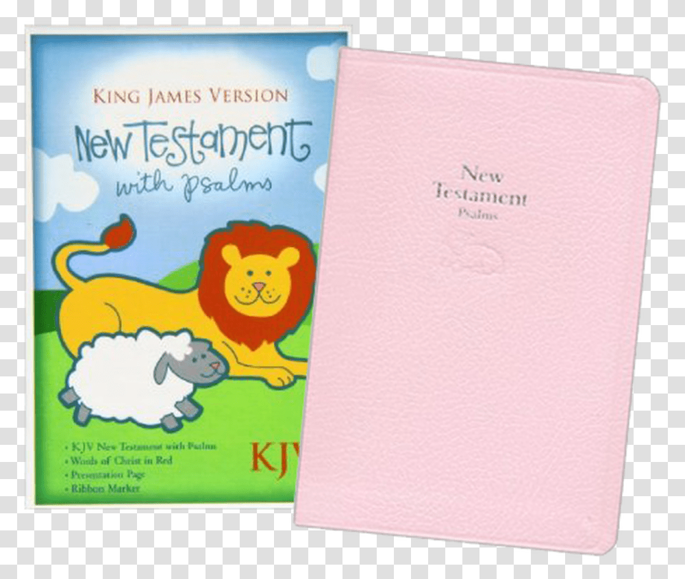 Baby Bible Kjv New Testament, Passport, Id Cards, Document Transparent Png