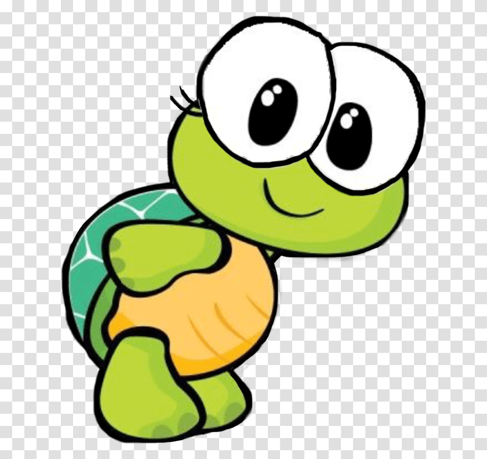 Baby Bigeyes Freetoedit Cute Turtle With Big Eyes, Plant, Green, Animal, Outdoors Transparent Png