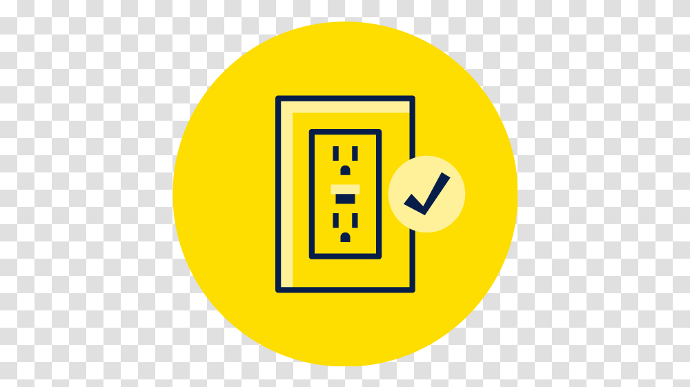 Baby Bird Electric Circle, Electrical Device, Pac Man, Electrical Outlet Transparent Png