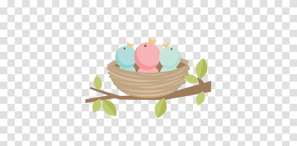 Baby Bird On Branch Clip Art, Birthday Cake, Dessert, Food, Egg Transparent Png