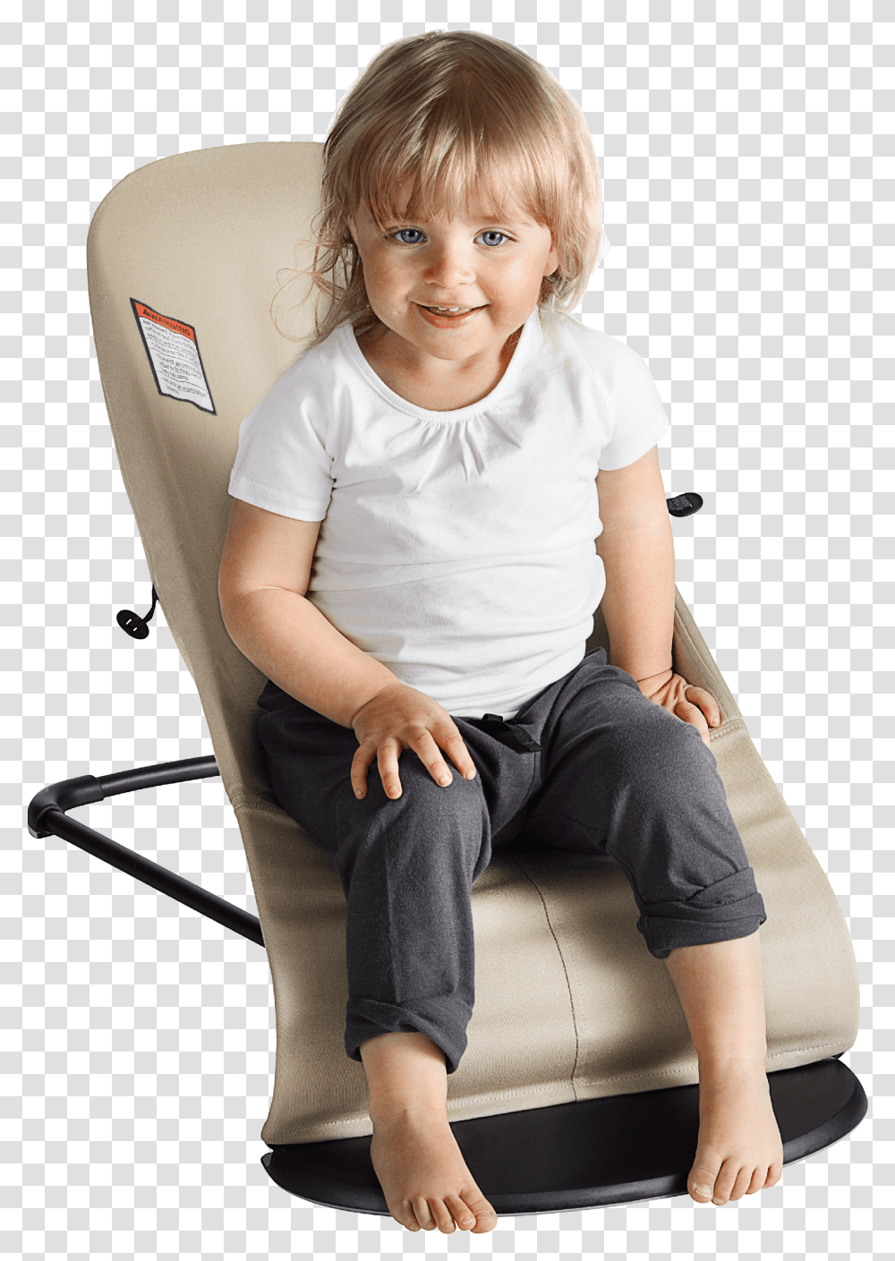 Baby Bjorn Bouncer Chair, Furniture, Sitting, Person, Human Transparent Png