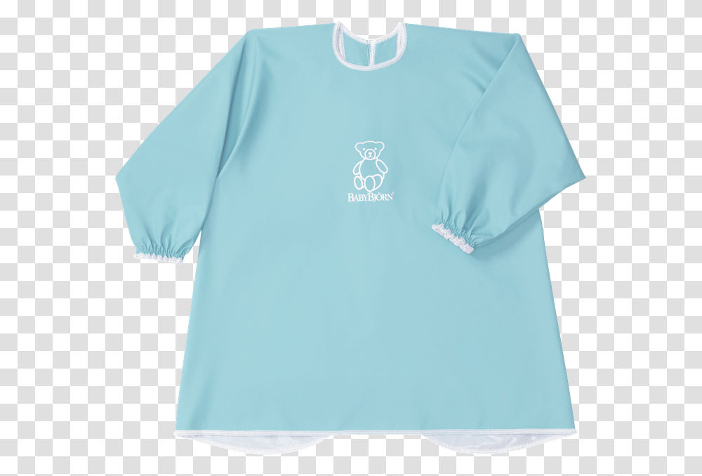 Baby Bjorn Long Sleeve Bib, Apparel, Shirt, T-Shirt Transparent Png