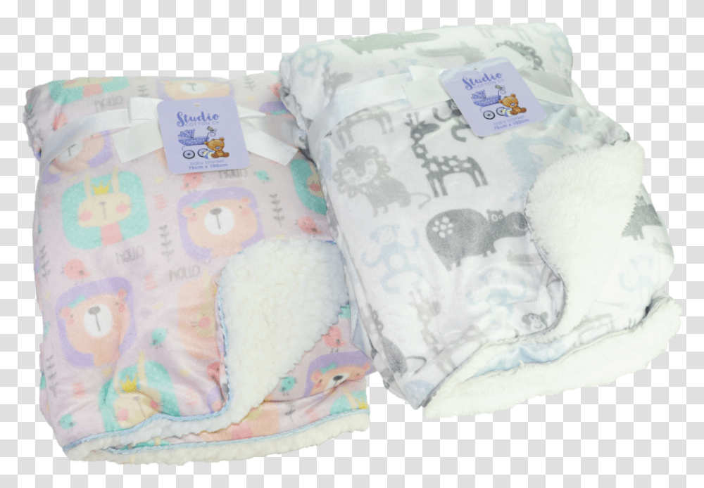 Baby Blanket Background Baby Blanket, Diaper Transparent Png