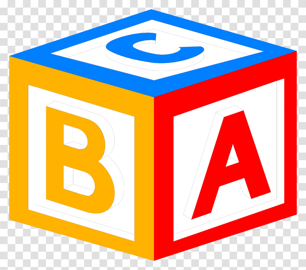 Baby Block Alphabet Letters Clipart, Label, Rubix Cube Transparent Png