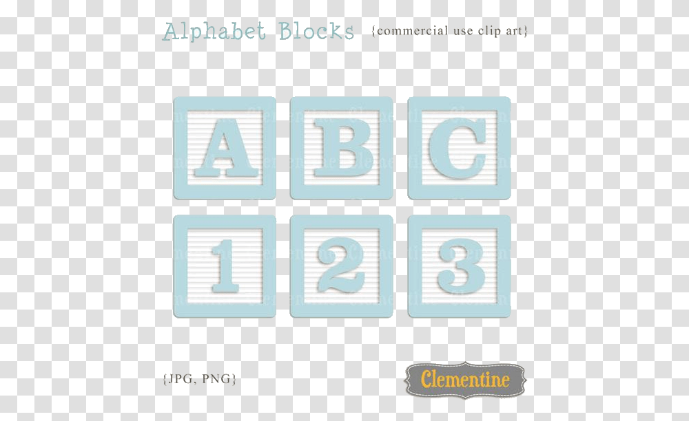 Baby Blocks Blue Alphabet Clip Art Images Baby Blue Abc Blocks, Number Transparent Png