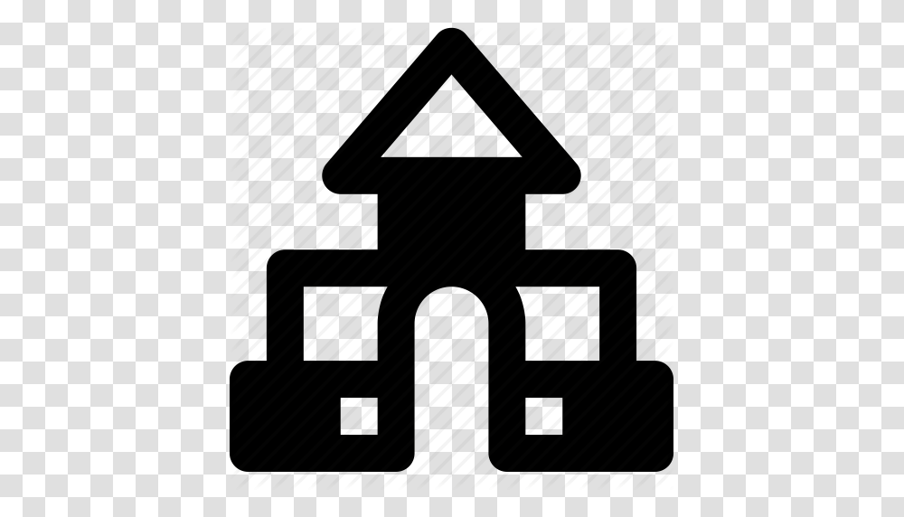 Baby Blocks Building Child Kid Toy Icon, Piano, Leisure Activities, Musical Instrument, Triangle Transparent Png
