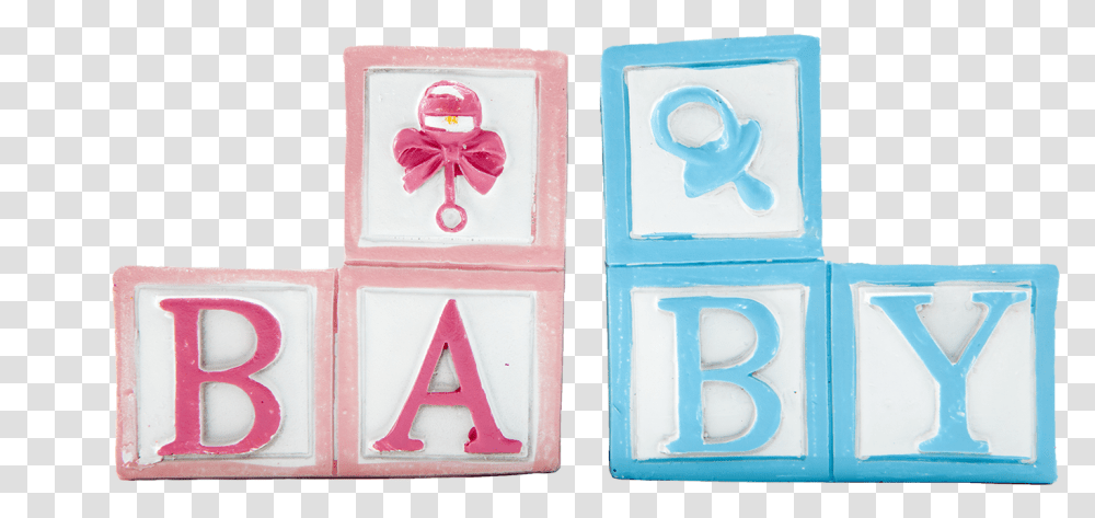 Baby Blocks Clipart Baby Blocks Pink And Blue, Alphabet, Number Transparent Png