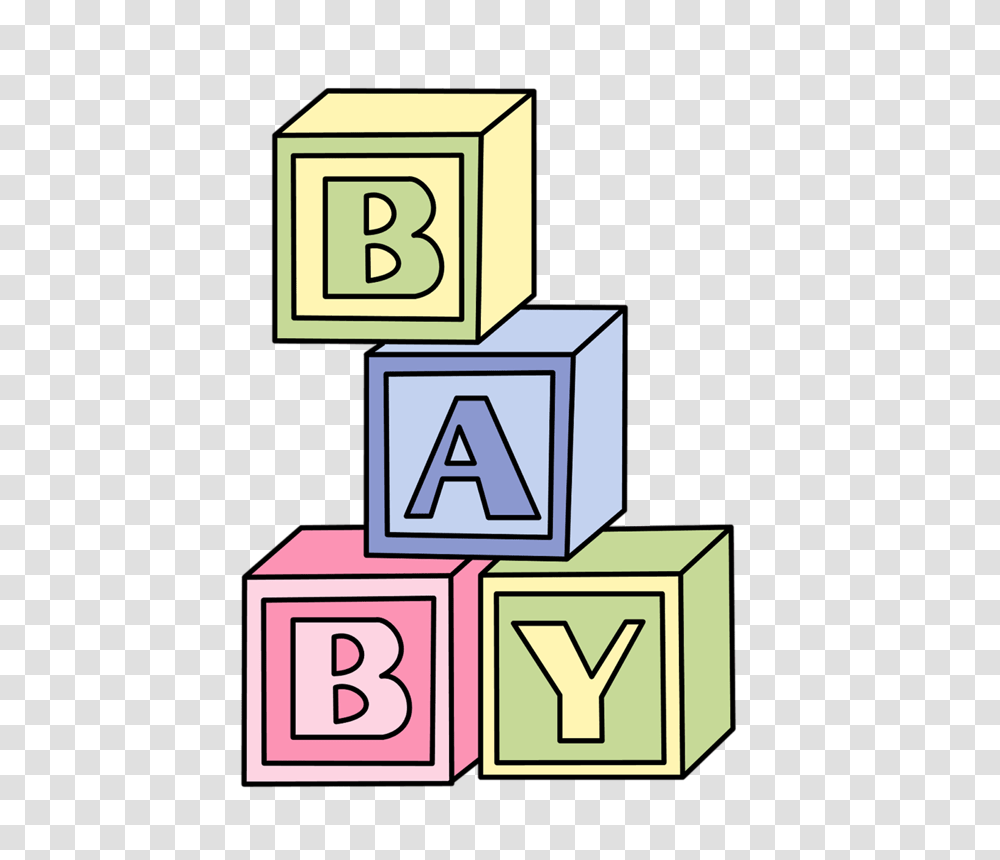 Baby Blocks, Number, Mailbox Transparent Png